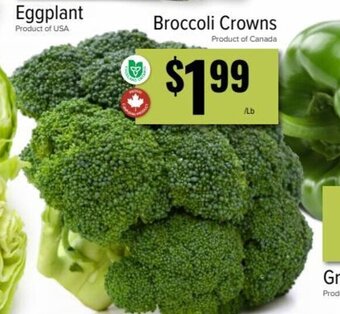 Produce Depot Broccoli Crowns offer