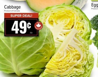 Produce Depot Cabbage offer
