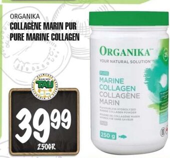 Marches Tau ORGANIKA PURE MARINE COLLAGEN, 250GR offer