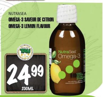 Marches Tau NUTRASEA OMEGA-3 LEMON FLAVOUR 200ML offer
