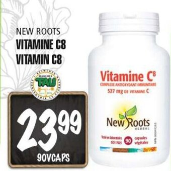 Marches Tau NEW ROOTS VITAMIN C8 90VCAPS offer