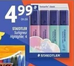 Uniprix STAEDTLER Highlighter, 4 offer