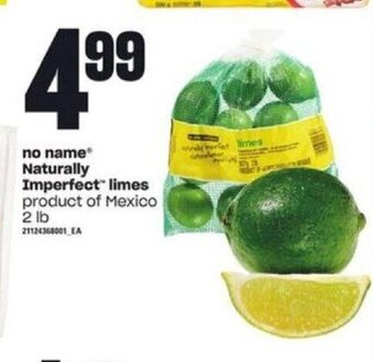 Zehrs Markets No name Naturally Imperfect limes offer