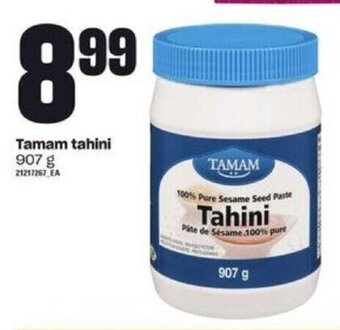 Zehrs Markets Tamam tahini 907 g offer