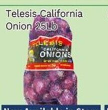Oceans Fresh Food Market Telesis California Onion 25Lb offer