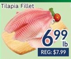 Oceans Fresh Food Market Tilapia Fillet offer