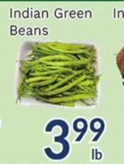 Oceans Fresh Food Market Indian Green Beans offer