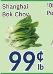 Oceans Fresh Food Market Shanghai Bok Choy offer