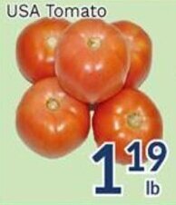 Oceans Fresh Food Market USA Tomato offer
