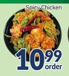 Oceans Fresh Food Market Spicy Chicken offer