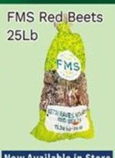 Oceans Fresh Food Market FMS Red Beets 25Lb offer