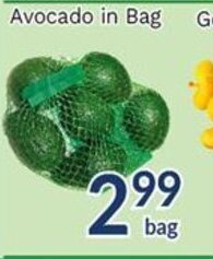 Oceans Fresh Food Market Avocado in Bag offer