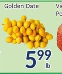Oceans Fresh Food Market Golden Date offer
