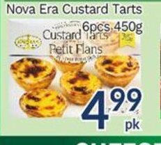 Oceans Fresh Food Market Nova Era Custard Tarts 450 g offer