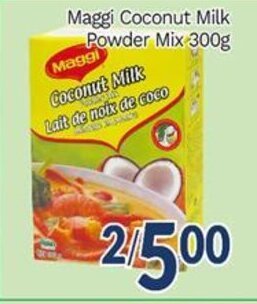 Oceans Fresh Food Market Maggi Coconut Milk Powder Mix 300g offer