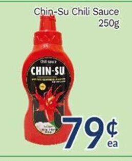 Oceans Fresh Food Market Chin-Su Chili Sauce 250 g offer