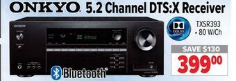 2001 Audio Video Onkyo 5.2 channel dts:x receiver offer