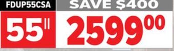 2001 Audio Video Furrion® 55 outdoor smart tv offer