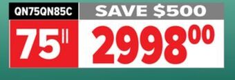 2001 Audio Video Samsung 75 neo qled 4k quantum matrix offer