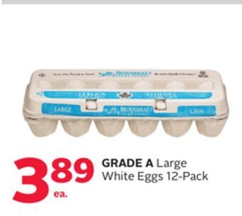 Rexall Grade a large white eggs 12-pack offer