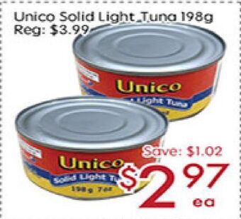 Sunny Food Mart Unico solid light_tuna offer