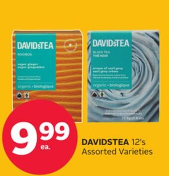 Rexall Davidstea offer