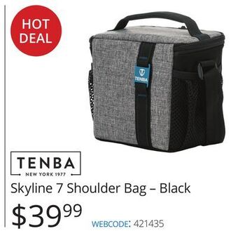 Vistek Skyline 7 shoulder bag-black offer