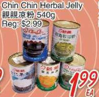 Foody Mart Chin chin herbal jelly offer