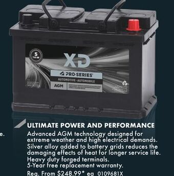 PartSource Ultimate power and performance offer