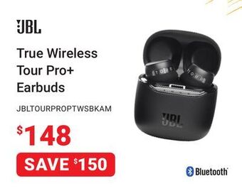 Visions Electronics Jbl true wireless tour pro + earbuds offer