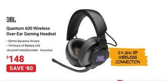Visions Electronics Jbl quantum 600 wireless over-ear gaming headset offer
