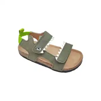 Giant Tiger Monkey bars kids novelty footbed sandals, 6-10 offer