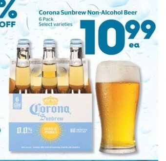 Calgary Co-op Corona Sunbrew Non-Alcohol Beer offer