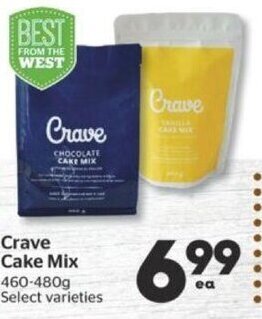 Calgary Co-op Crave Cake Mix offer