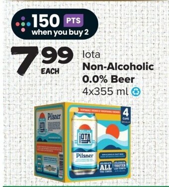 lota Non-Alcoholic 0.0% Beer 4x355 ml