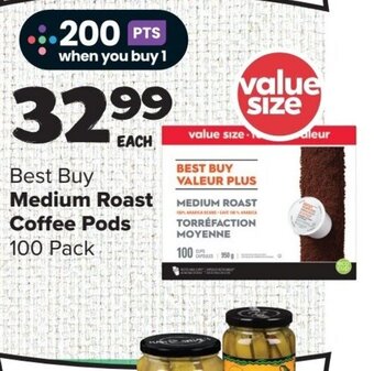 Best Buy Medium Roast Coffee Pods
