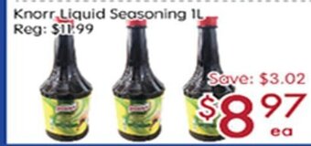 Sunny Food Mart Knorr Liquid Seasoning offer