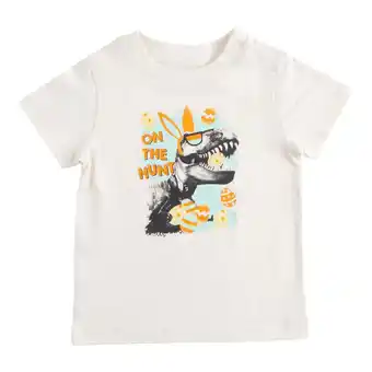 Giant Tiger Monkey bars infant boy's cotton t-shirt offer
