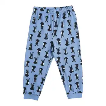 Giant Tiger Monkey bars infant boy's full length knit joggers offer