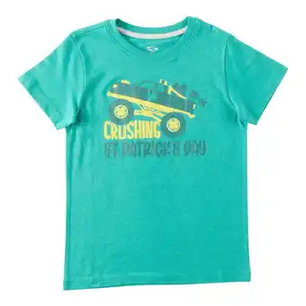 Giant Tiger Toddler boy's st. patrick's day t-shirt, green offer