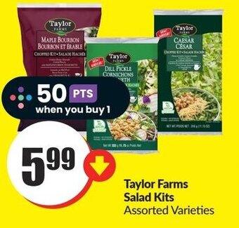 FreshCo Taylor Farms Salad Kits offer
