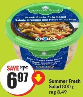 FreshCo Summer Fresh Salad 800 g offer