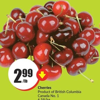 FreshCo Cherries offer