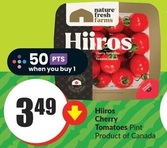 FreshCo Hiiros Cherry Tomatoes Pint offer