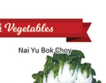 Nations Fresh Foods Nai yu bok choy offer