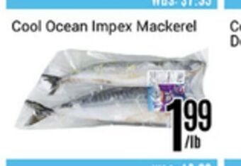 Nations Fresh Foods Cool ocean impex mackerel offer