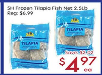 Sunny Food Mart Sh frozen tilapia fish net offer