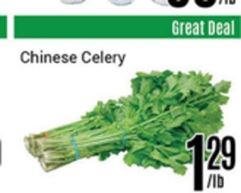 Nations Fresh Foods Chinese celery offer
