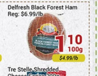 Oceans Fresh Food Market Delfresh black forest ham offer