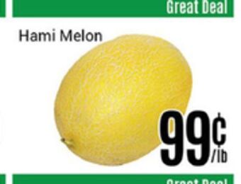 Nations Fresh Foods Hami melon offer
